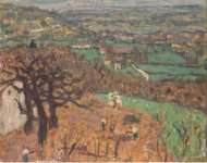 Bonnard Pierre Dauphine Landscape  - Hermitage